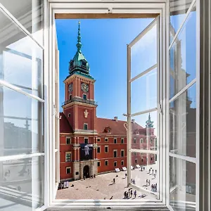 Castle - Prime Location, Historic Center, Castle View, Fast Internet - By Rentujemy Apartament Warszawa